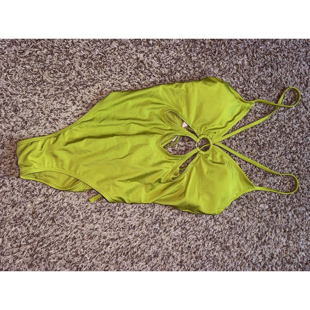 Junior Women's Swimsuit Wild Fabble NEW Green
